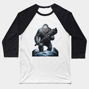 The Yeti Baseball T-Shirt